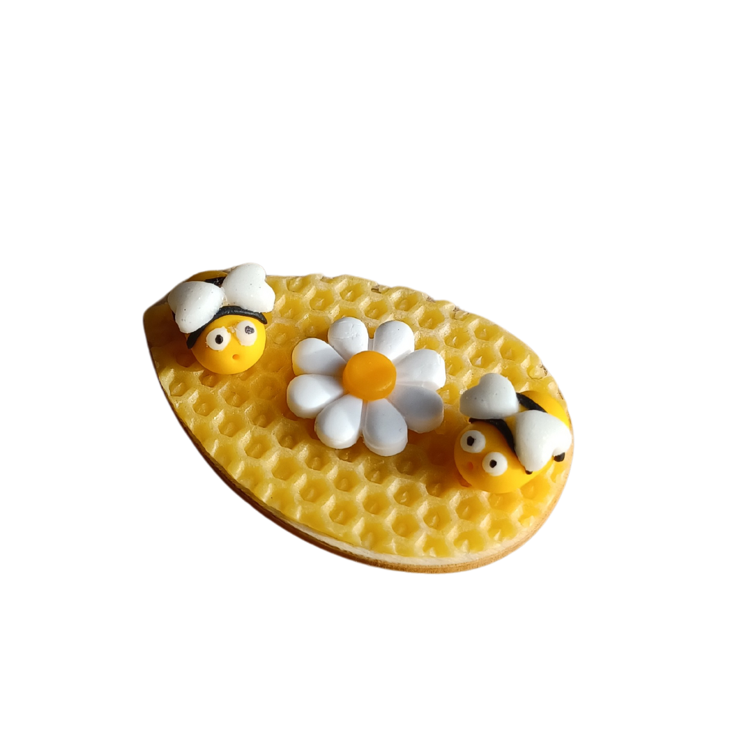 Magnet Fimo Abeilles