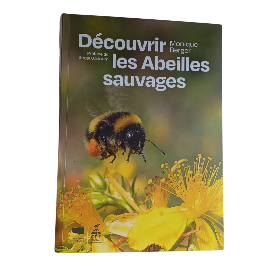 Livre - Découvrir les Abeilles sauvages